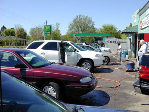 Full-Service Hand Car Washing in Florence, AL